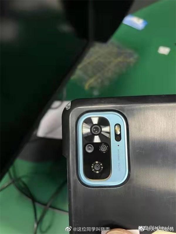 Redmi K40外观曝光！最便宜的骁龙888