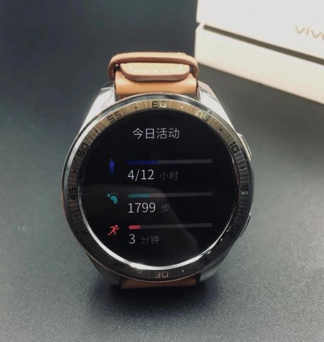 vivo首款智能手表vivo watch开箱体验