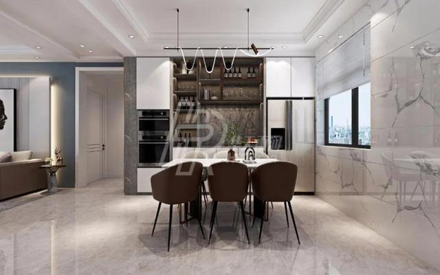 141平米……现代风格的房子如何装修？