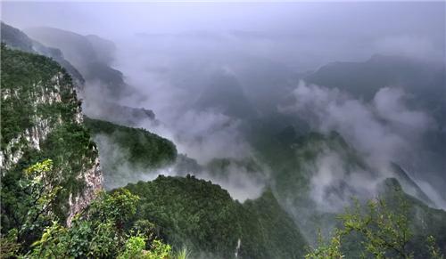 旅行柚子君:谷雨,到焦作青天河来场“水墨”中的邂逅