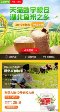 #山东商报#阿里“春雷计划”建100个“数字粮仓”供优质米面上国人餐桌!