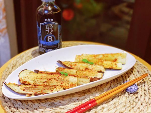 有一种乡愁叫#福气年夜菜# 人气小食孜然蒜蓉烤茄子