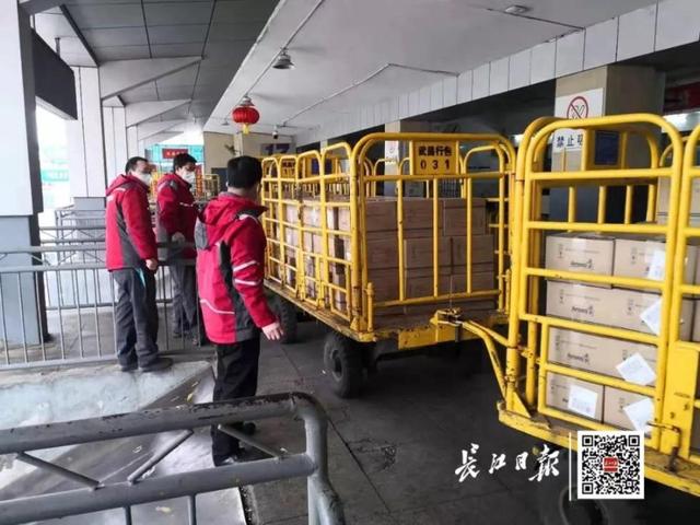 环球网■武汉现在能正常收寄快递吗？安全吗？这些问题要注意