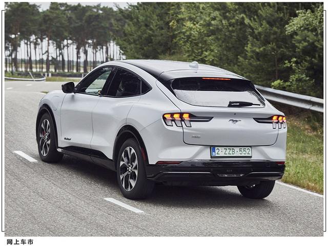 福特纯电跨界SUV即将开售 造型激进 续航可达600公里
