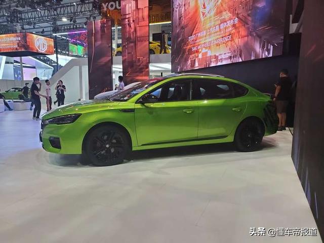 新车 | 原厂个性化改装，名爵6数字曼巴限量版亮相