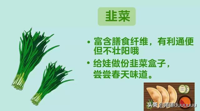 超级宝妈■春天给宝宝吃这几种蔬菜，补钙又补维C