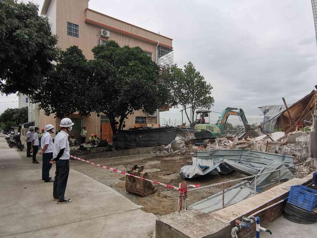 广州日报重现水清岸绿,南沙万顷沙十四涌将于6月打通巡河通道