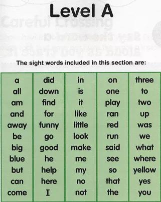 超级宝妈|轻松掌握 220个 Sight Words 英语高频词，跨出自主阅读第一步