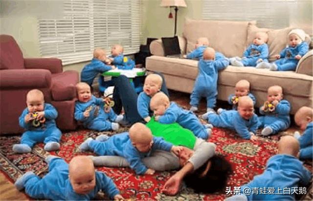 「超级宝妈」当年一胎生17个孩子的产妇，现如今过得怎么样?看完结局让人泪目