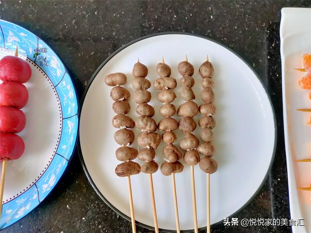 吃了30年糖葫芦，才知道如此简单，5元做一大盘，孩子过足瘾了