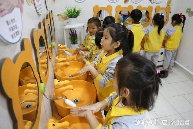 “手”护健康，滨州教育实验幼儿园清怡园开展“幼儿洗手大赛”