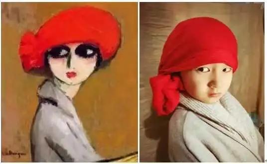 #你的育儿经#蒙娜丽莎、带珍珠耳环的少女……济南一幼儿园萌娃“神还原”世界名人名画