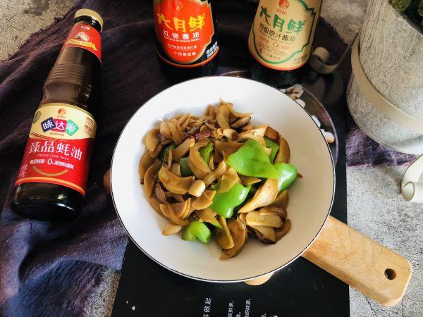 学会这道青椒炒杏鲍菇，想低调都不行