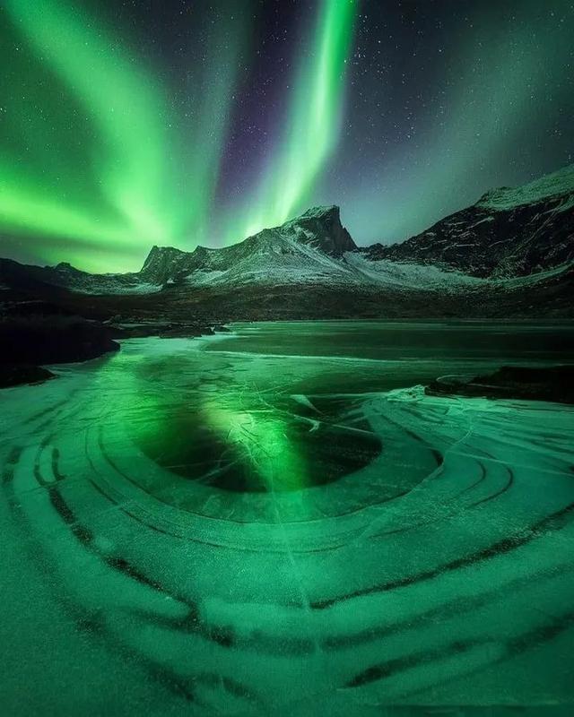 [旅行柚子君]在加拿大的星空下，闪耀女神的光芒吧