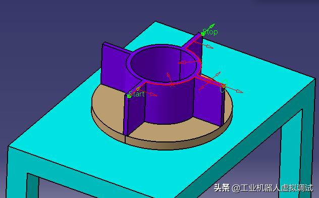 DELMIA虚拟仿真：机器人程序自动生成功能介绍与使用方法