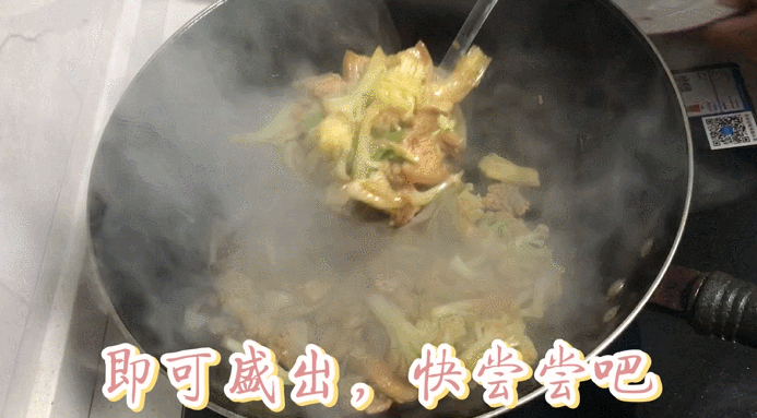 教你花菜炒肉片的家常做法，口感脆嫩，超级下饭，做法简单学起来