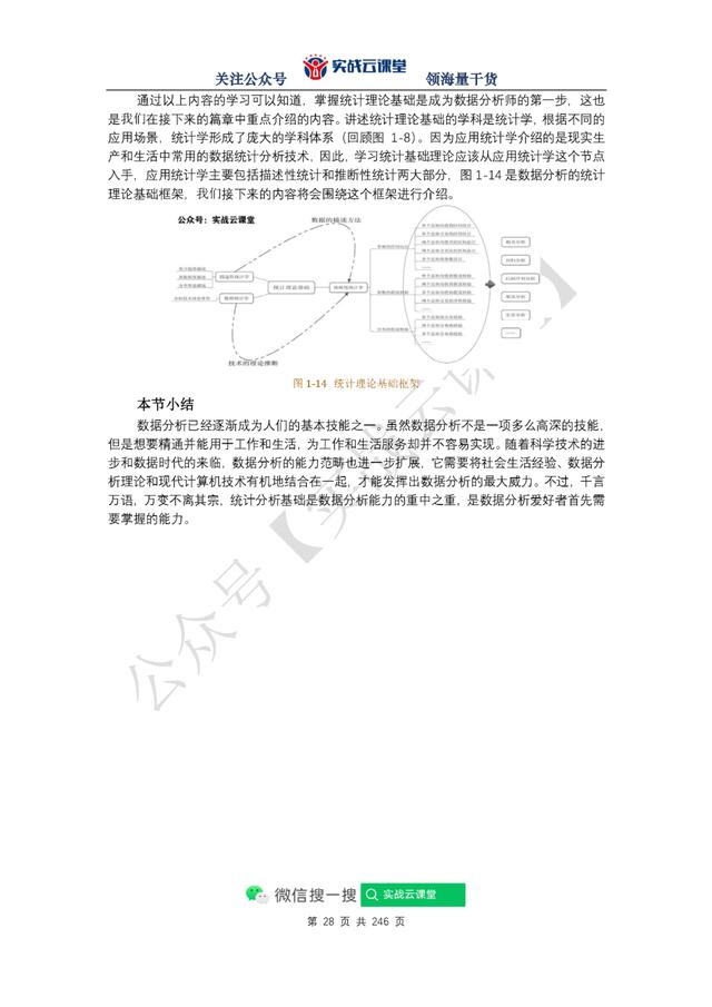 每个人都学的会的数据分析