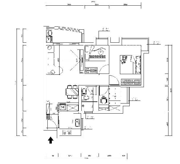 113平米……现代风格的房子如何装修？