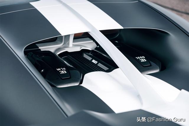 布加迪发表全新 Chiron Sport限量车型