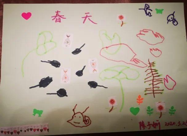 「你的育儿经」来自南京幼儿园的“春天散文诗”