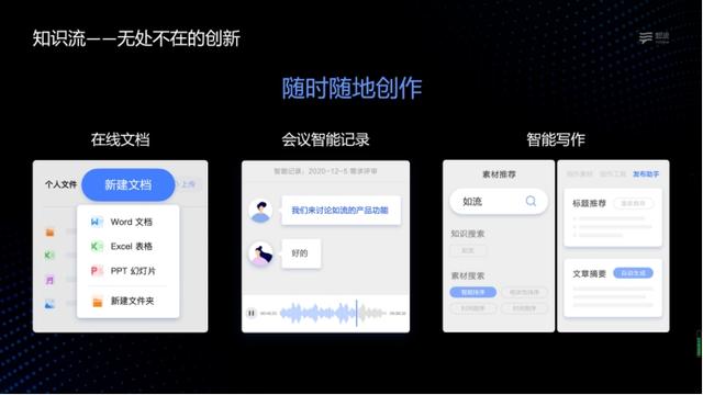 如流亮相2020百度云智峰会，将与企业共创产业智能化新时代