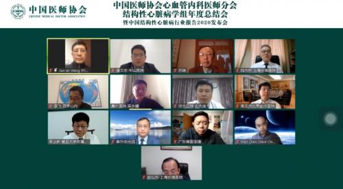 治疗|中国结构性心脏病年度报告2020发布会召开
