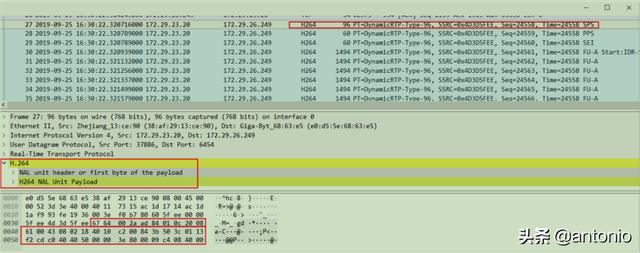 详解RTP协议之H264封包细节(1)