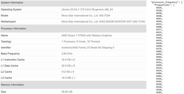 这次能买到了！Zen3桌面锐龙7 5700G APU频繁现身