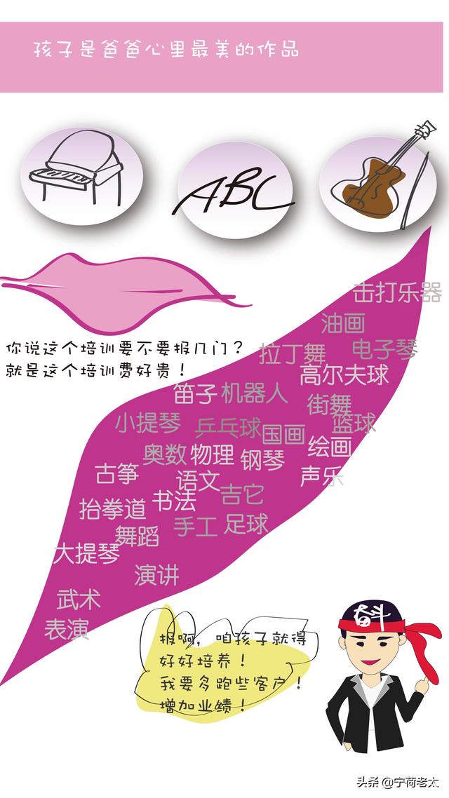 快乐向前冲|前些天竟看到孩子爸爸头上忽然有了几根白发……