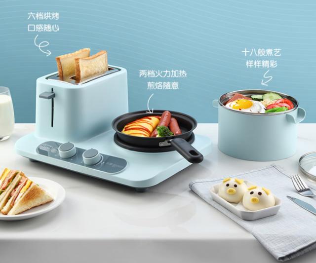 工作再忙也要优雅地吃早餐！4款多士炉推荐