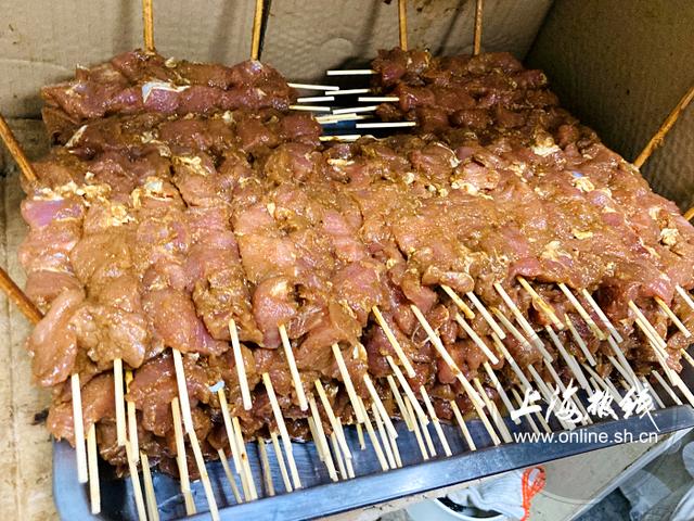 长宁人都懂！上海滩最大的里脊肉串，销魂的味道让上海人自豪