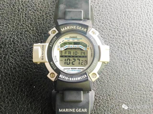 Marine Gear小钢炮——Casio mrt200