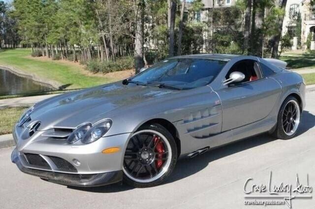 乔丹昔日座驾奔驰SLR McLaren拍卖 竞拍价14.9万美元