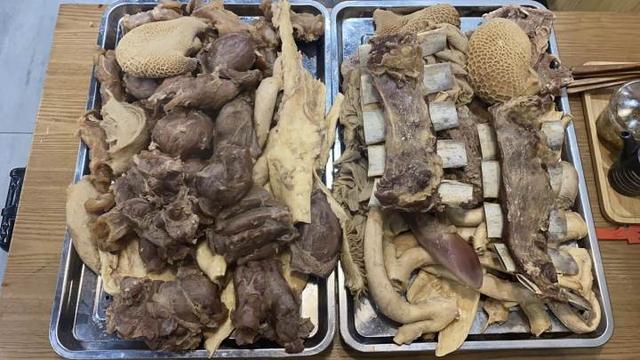 牛肉|一天卖出上百斤牛肉！益乐路这家温州“牛