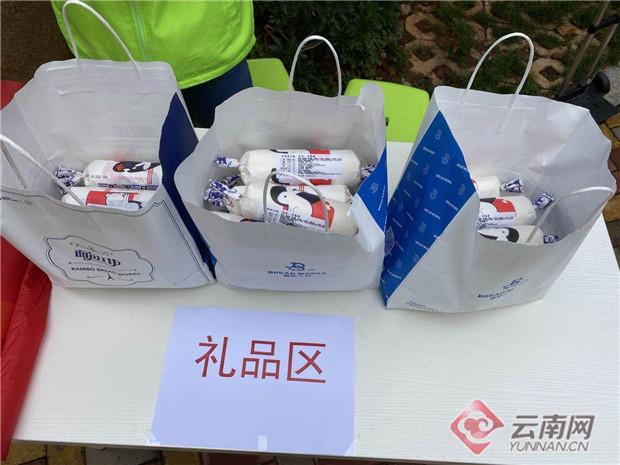 云南网|昆明广福社区开展趣味童年“6.1”主题活动