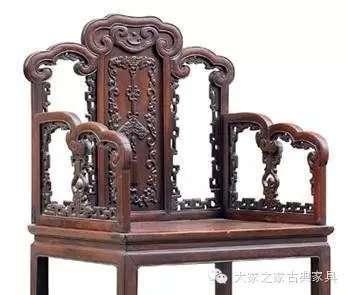 突起|像弓、像云、又像峰……明清家具椅类造型中的“搭脑”，有你喜欢的款吗？