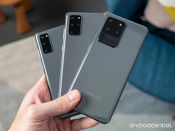 『环球网』首款骁龙865机皇 三星Galaxy S20系列真机图赏