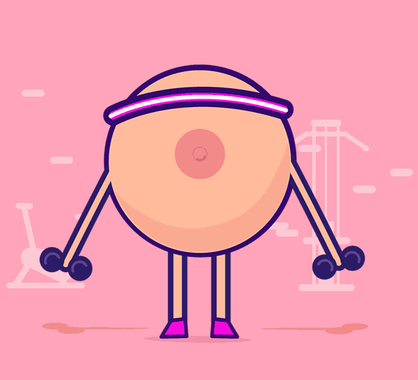 「你的育儿经」生完宝宝胸部下垂严重,像个大口袋影响美观,聪明的妈妈都这样做