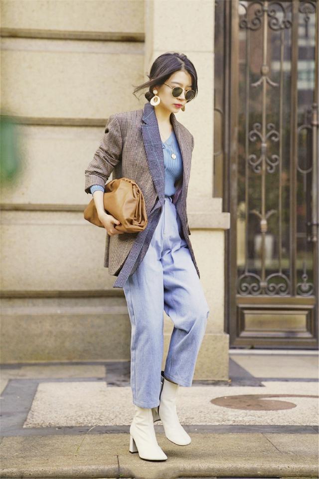 时尚探究社女人过了30岁，学三木这样搭，知性显气质，美的不一般