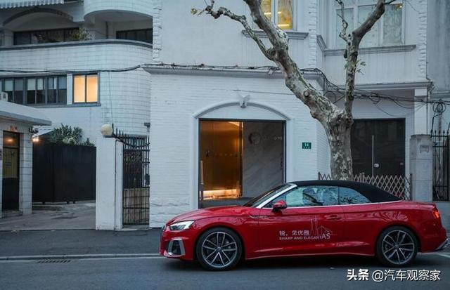 洒脱不羁的美男子，试驾全新奥迪A5 Sportback