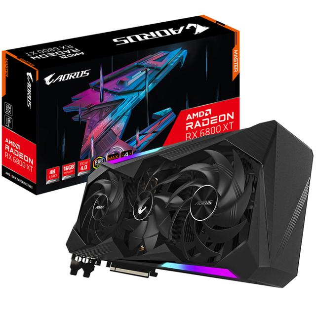 技嘉发布Radeon RX 6800系列AORUS Master与Gaming OC显卡新品