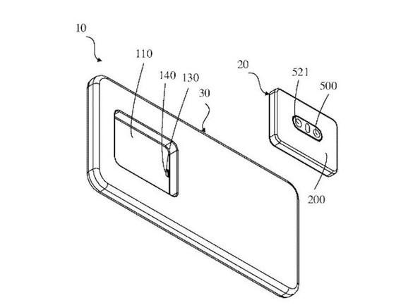 OPPO模块化相机专利曝光：后置相机秒变前置
