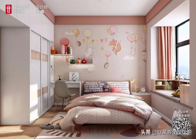 超级宝妈|小区TOP10儿童房设计，实用+颜值100分