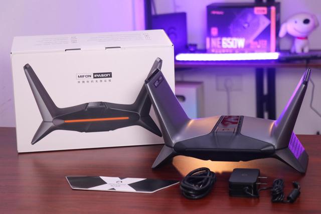 MIFON X1攀升联名版电竞路由器体验：定义速度与激情