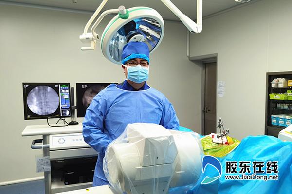 长岛|烟台毓璜顶医院谢超：医援长岛 妙手仁心筑健康脊梁