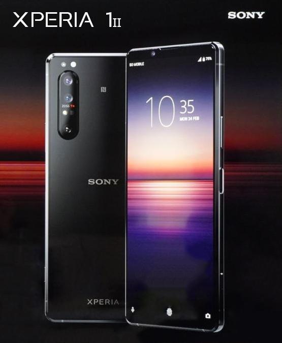 「环球网」首款4K屏+865旗舰 索尼Xperia 1 Ⅱ泄露：保留3.5耳机孔