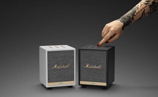 环球网■Marshall发布全新智能音箱Uxbridge 支持三种语音服务版本