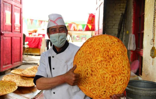 提依|新疆库车：老城馕香