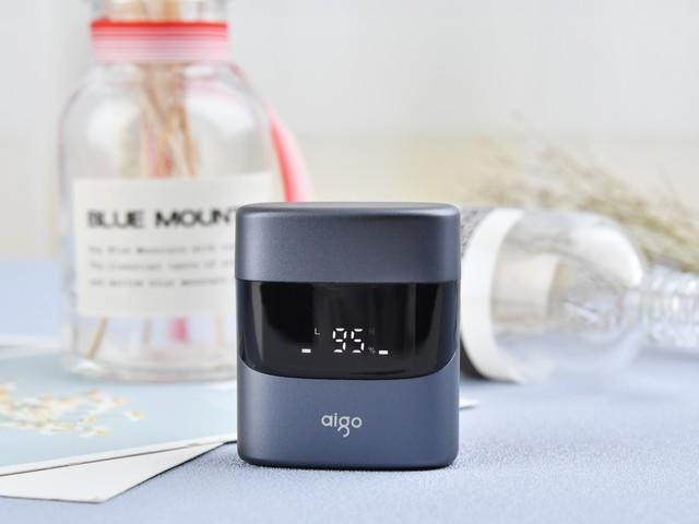 10mm振膜下的高清好声 aigo TWS2耳机评测