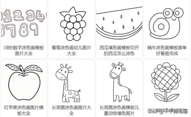 你的育儿经:儿童春天风景画大全,好看易画,让孩子更了解大自然